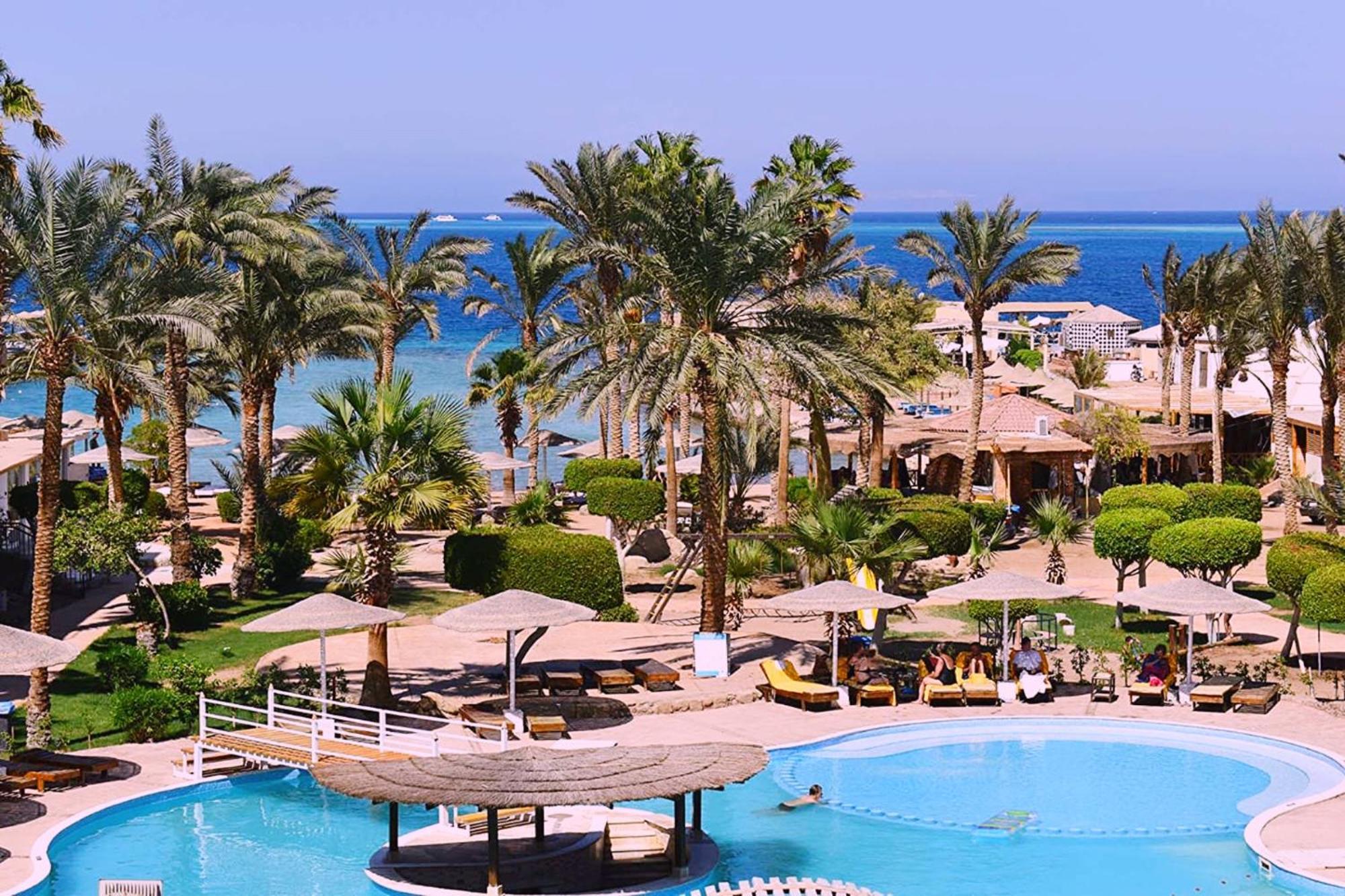El Geisum Beach Hotel الغردقة المظهر الخارجي الصورة