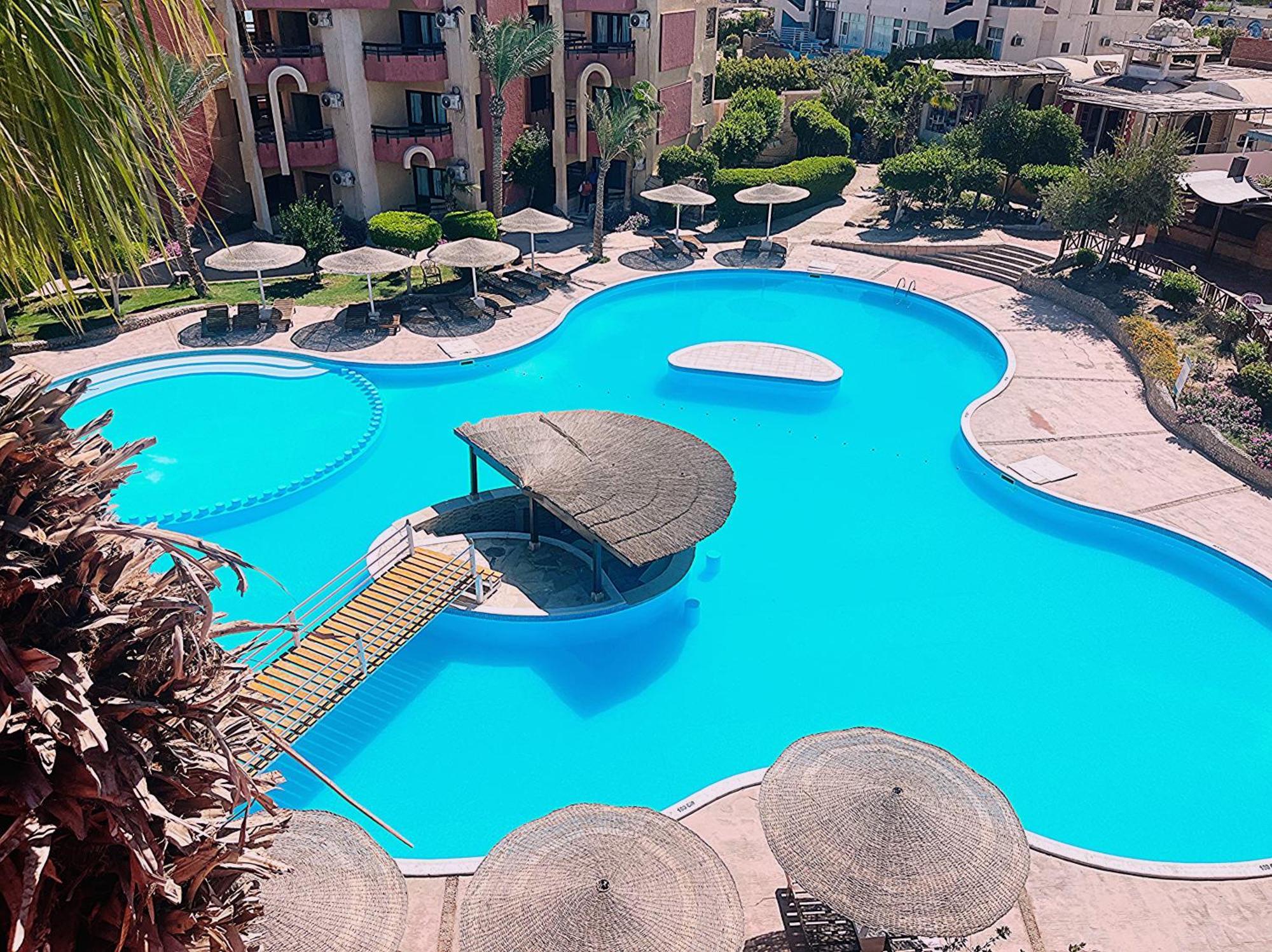 El Geisum Beach Hotel الغردقة المظهر الخارجي الصورة