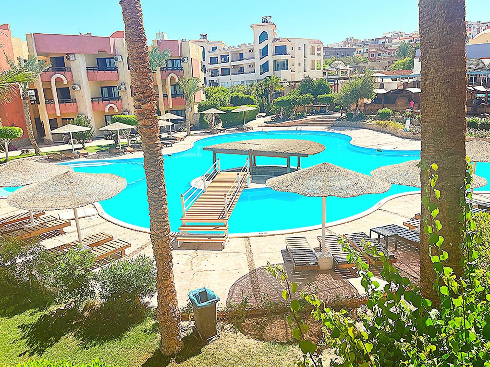 El Geisum Beach Hotel الغردقة المظهر الخارجي الصورة