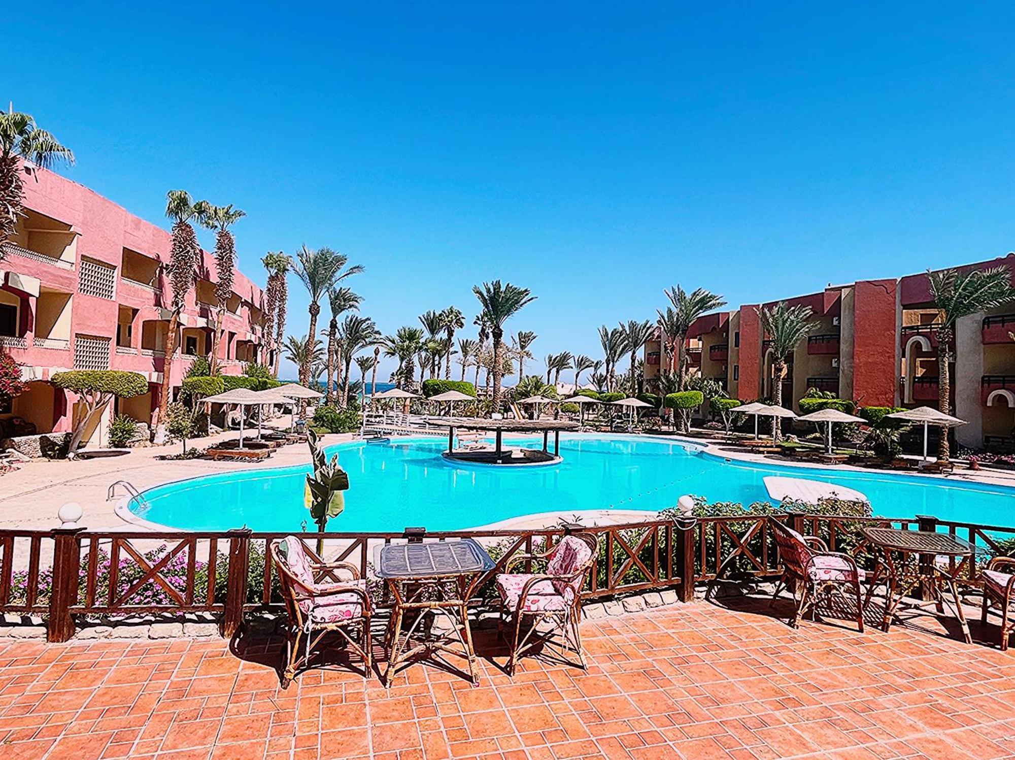 El Geisum Beach Hotel الغردقة المظهر الخارجي الصورة